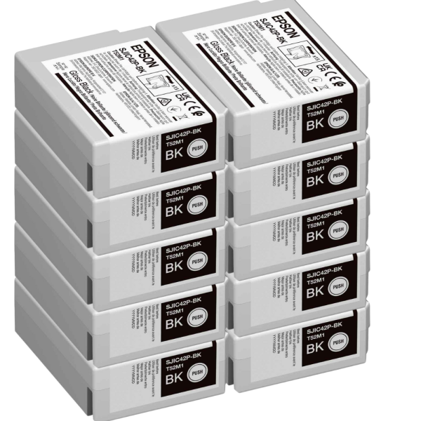 Epson C4000e schwarz Set Tintenkartuschen